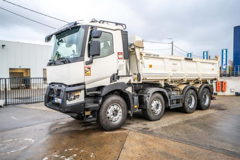 Kiper Renault C 480: slika Kiper Renault C 480