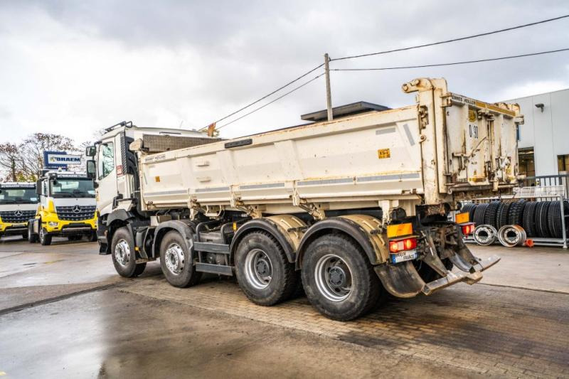 Kiper Renault C 480: slika Kiper Renault C 480