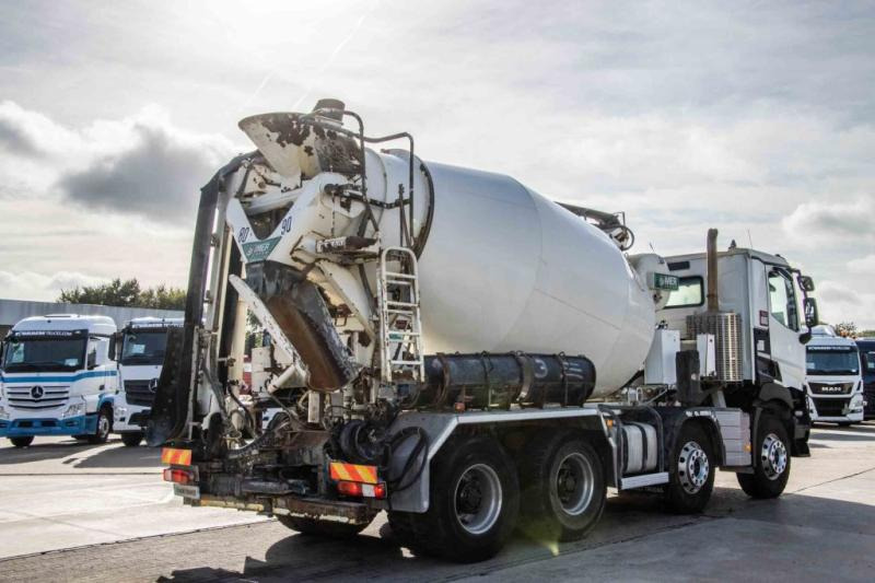 Automješalica Renault C430+THEAM 12M (belt/band/tapis): slika Automješalica Renault C430+THEAM 12M (belt/band/tapis)