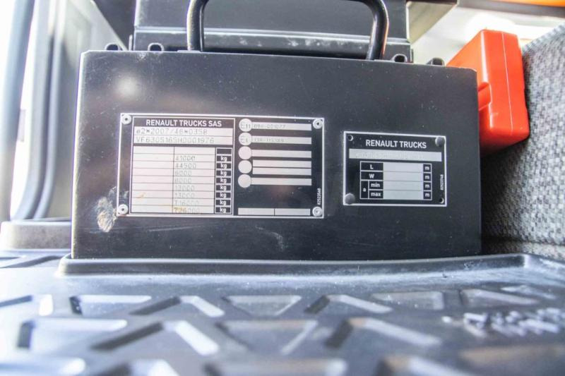 Automješalica Renault C430+THEAM 12M (belt/band/tapis): slika Automješalica Renault C430+THEAM 12M (belt/band/tapis)