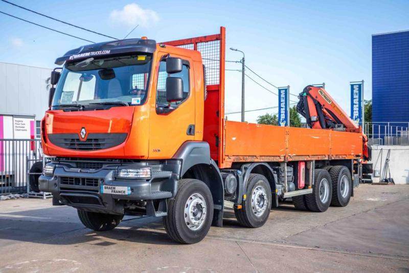 Renault KERAX 380DXI+E5+PK18TM/4EXT - Kamion s otvorenim sandukom, Kamion s kranom: slika Renault KERAX 380DXI+E5+PK18TM/4EXT - Kamion s otvorenim sandukom, Kamion s kranom Renault KERAX 380DXI+E5+PK18TM/4EXT - Kamion s otvorenim sandukom, Kamion s kranom: slika Renault KERAX 380DXI+E5+PK18TM/4EXT - Kamion s otvorenim sandukom, Kamion s kranom