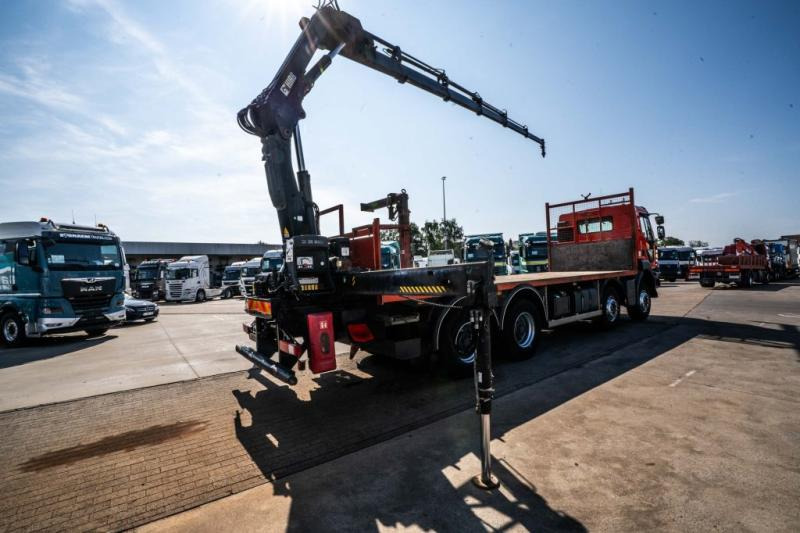 Renault KERAX 430 DXI+ HIAB 16 T/m + 5 EXT - Kamion s otvorenim sandukom, Kamion s kranom: slika Renault KERAX 430 DXI+ HIAB 16 T/m + 5 EXT - Kamion s otvorenim sandukom, Kamion s kranom Renault KERAX 430 DXI+ HIAB 16 T/m + 5 EXT - Kamion s otvorenim sandukom, Kamion s kranom: slika Renault KERAX 430 DXI+ HIAB 16 T/m + 5 EXT - Kamion s otvorenim sandukom, Kamion s kranom