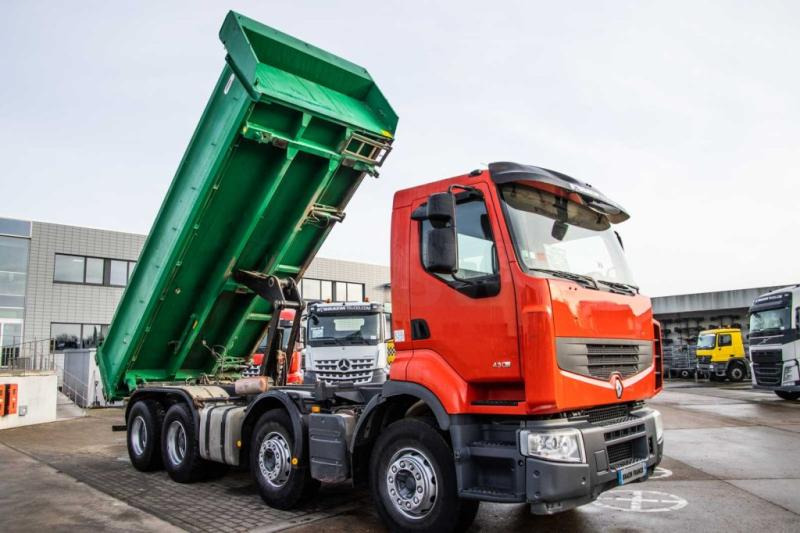 Kiper Renault LANDER-KERAX 430 DXI+BIBENNE: slika Kiper Renault LANDER-KERAX 430 DXI+BIBENNE