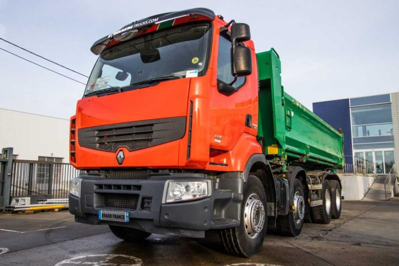 Kiper Renault LANDER-KERAX 430 DXI+BIBENNE: slika Kiper Renault LANDER-KERAX 430 DXI+BIBENNE