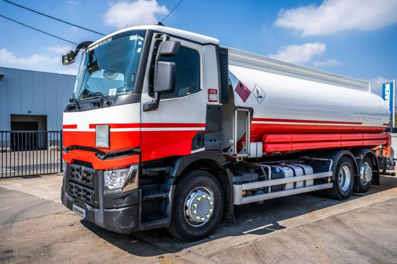 Renault T 380 -6x2-ALU MAGYAR 21000L/7 COMP. - Kamion cisterna: slika Renault T 380 -6x2-ALU MAGYAR 21000L/7 COMP. - Kamion cisterna Renault T 380 -6x2-ALU MAGYAR 21000L/7 COMP. - Kamion cisterna: slika Renault T 380 -6x2-ALU MAGYAR 21000L/7 COMP. - Kamion cisterna