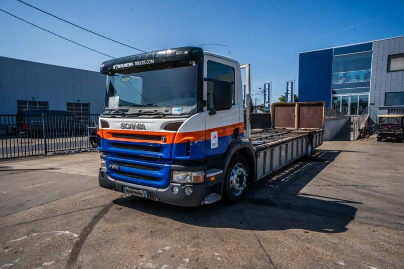 Scania P 270 (19T)- PORTE GAZ /10 PALETTES - Kamion s otvorenim sandukom: slika Scania P 270 (19T)- PORTE GAZ /10 PALETTES - Kamion s otvorenim sandukom Scania P 270 (19T)- PORTE GAZ /10 PALETTES - Kamion s otvorenim sandukom: slika Scania P 270 (19T)- PORTE GAZ /10 PALETTES - Kamion s otvorenim sandukom