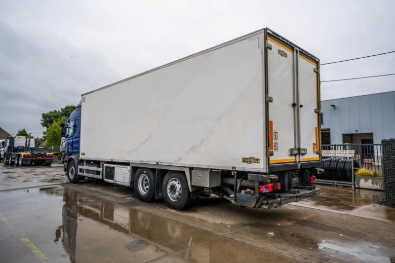 Scania R 410+CHEREAU+CARRIER 1150 MT+DHOLLANDIA 2.5T - Kamion hladnjača: slika Scania R 410+CHEREAU+CARRIER 1150 MT+DHOLLANDIA 2.5T - Kamion hladnjača Scania R 410+CHEREAU+CARRIER 1150 MT+DHOLLANDIA 2.5T - Kamion hladnjača: slika Scania R 410+CHEREAU+CARRIER 1150 MT+DHOLLANDIA 2.5T - Kamion hladnjača
