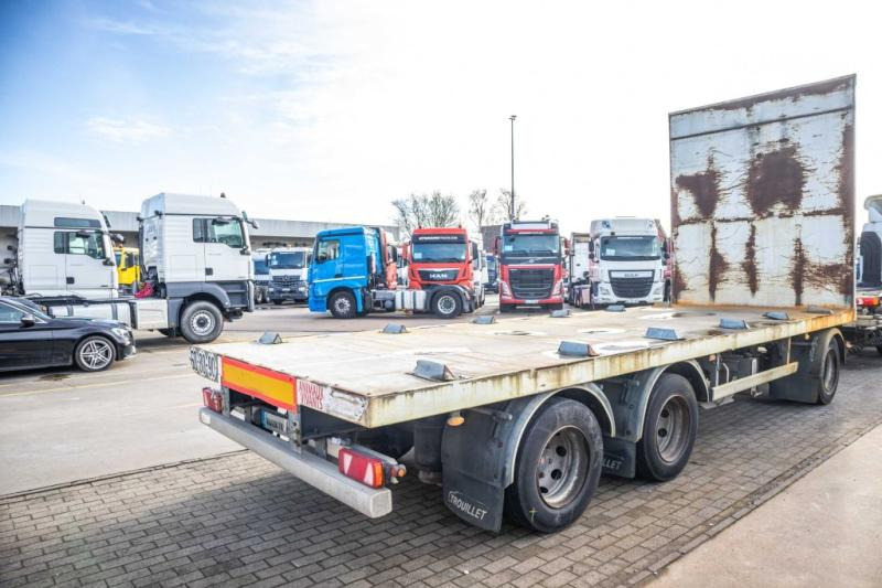 Trouillet PLATEAU + 3 ASSEN DOLLY - Prikolica plato/ Otvoreni sanduk: slika Trouillet PLATEAU + 3 ASSEN DOLLY - Prikolica plato/ Otvoreni sanduk Trouillet PLATEAU + 3 ASSEN DOLLY - Prikolica plato/ Otvoreni sanduk: slika Trouillet PLATEAU + 3 ASSEN DOLLY - Prikolica plato/ Otvoreni sanduk