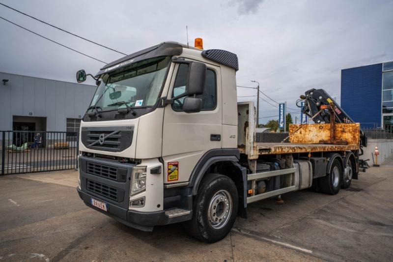 Zakup Volvo FM 410 DXI -6X2+HIAB 24 T/m/2x Volvo FM 410 DXI -6X2+HIAB 24 T/m/2x: slika Zakup Volvo FM 410 DXI -6X2+HIAB 24 T/m/2x Volvo FM 410 DXI -6X2+HIAB 24 T/m/2x