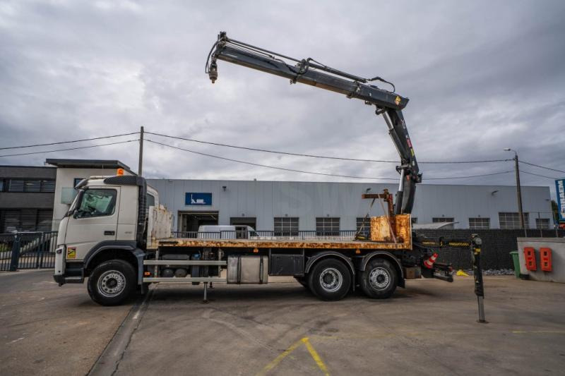 Zakup Volvo FM 410 DXI -6X2+HIAB 24 T/m/2x Volvo FM 410 DXI -6X2+HIAB 24 T/m/2x: slika Zakup Volvo FM 410 DXI -6X2+HIAB 24 T/m/2x Volvo FM 410 DXI -6X2+HIAB 24 T/m/2x