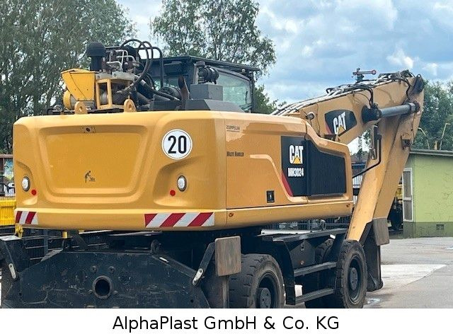 CAT MH3024 Umschlagbagger CAT MH3024 Umschlagbagger - Bager na kotačima: slika CAT MH3024 Umschlagbagger CAT MH3024 Umschlagbagger - Bager na kotačima CAT MH3024 Umschlagbagger CAT MH3024 Umschlagbagger - Bager na kotačima: slika CAT MH3024 Umschlagbagger CAT MH3024 Umschlagbagger - Bager na kotačima