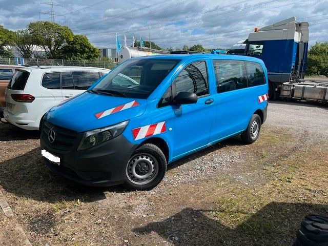 Mali kombi Mercedes-Benz Vito Kasten 114/116 CDI, 119 CDI/BT RWD kompakt: slika Mali kombi Mercedes-Benz Vito Kasten 114/116 CDI, 119 CDI/BT RWD kompakt