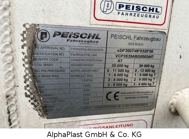 Peischl Schubboden kein Stas - Poluprikolica s pokretnim podom: slika Peischl Schubboden kein Stas - Poluprikolica s pokretnim podom Peischl Schubboden kein Stas - Poluprikolica s pokretnim podom: slika Peischl Schubboden kein Stas - Poluprikolica s pokretnim podom