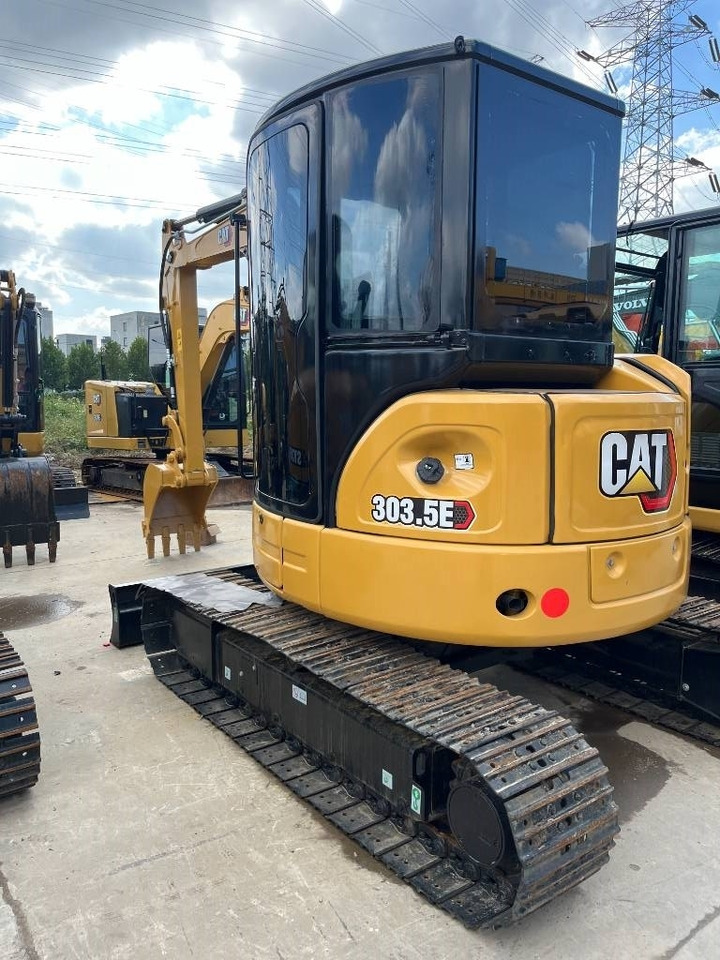 CAT 303.5E2 - Mini bager: slika CAT 303.5E2 - Mini bager CAT 303.5E2 - Mini bager: slika CAT 303.5E2 - Mini bager