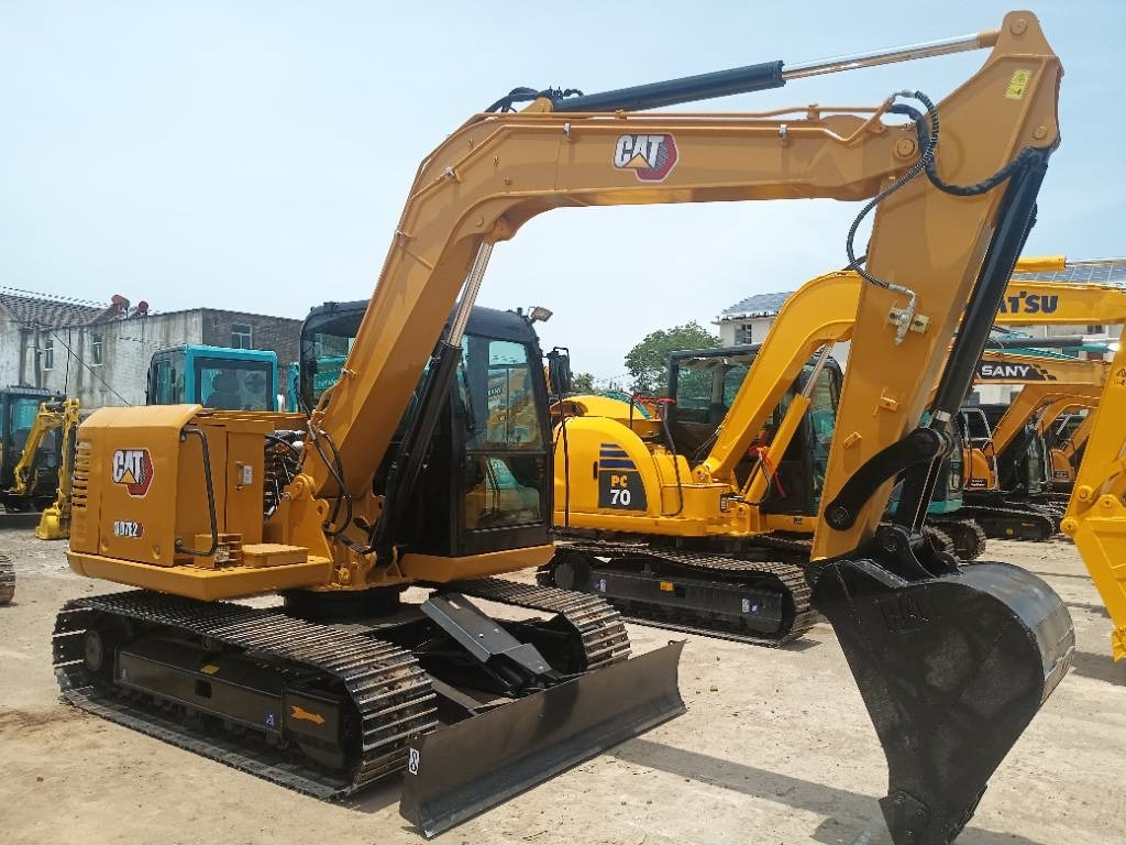 CAT 307E2 - Mini bager: slika CAT 307E2 - Mini bager CAT 307E2 - Mini bager: slika CAT 307E2 - Mini bager