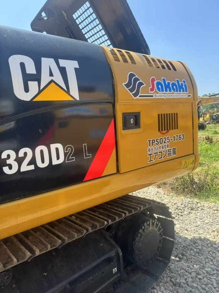 CAT 320d2 - Bager gusjeničar: slika CAT 320d2 - Bager gusjeničar CAT 320d2 - Bager gusjeničar: slika CAT 320d2 - Bager gusjeničar