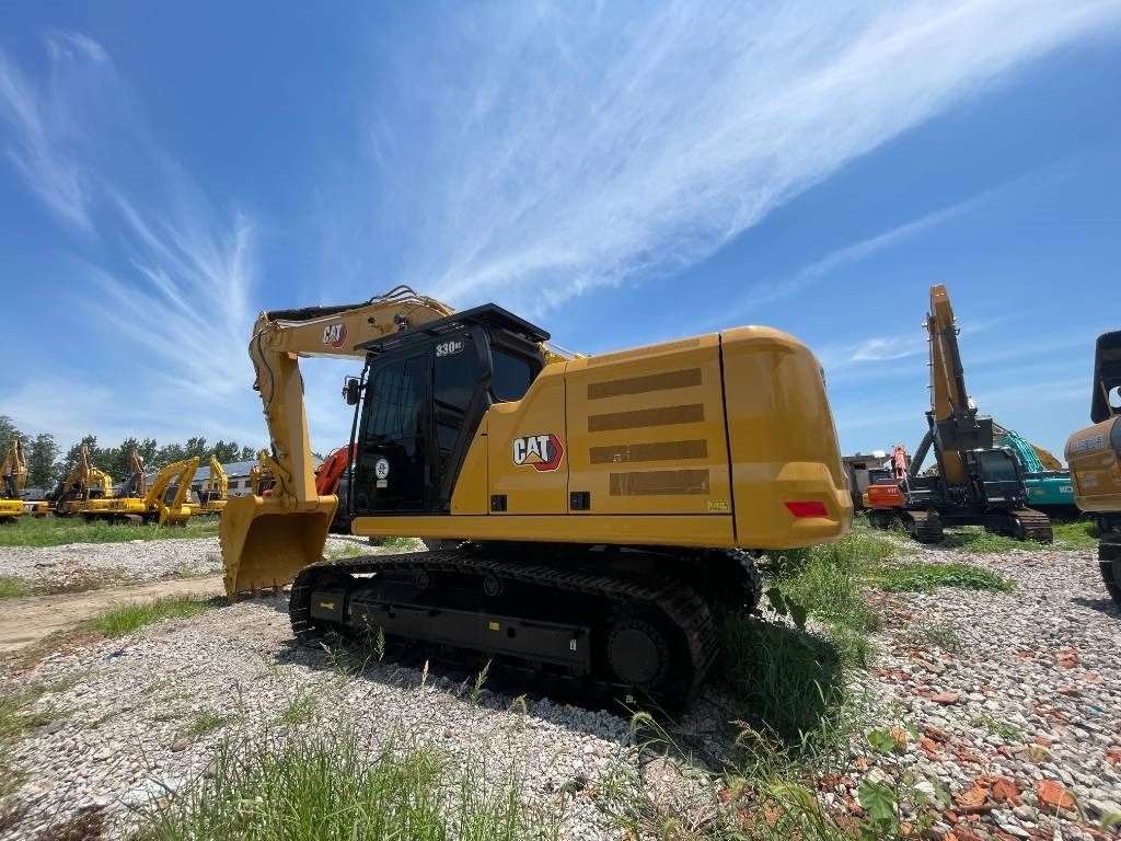 CAT 330GC - Bager gusjeničar: slika CAT 330GC - Bager gusjeničar CAT 330GC - Bager gusjeničar: slika CAT 330GC - Bager gusjeničar