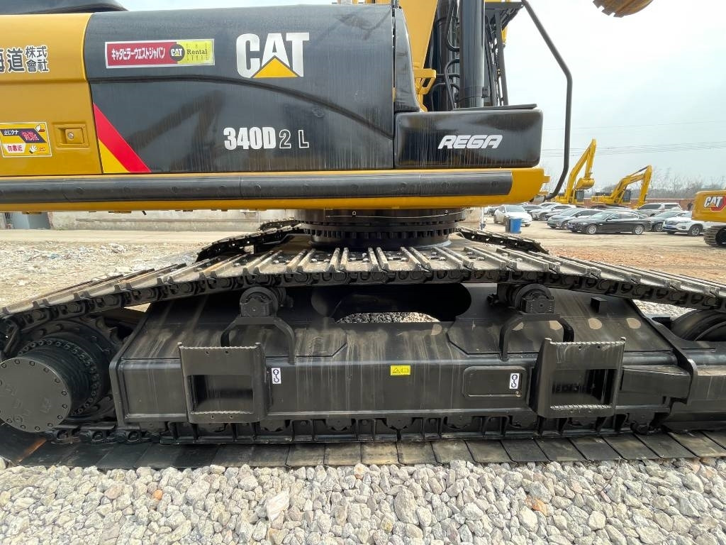 CAT 340D2L - Bager gusjeničar: slika CAT 340D2L - Bager gusjeničar CAT 340D2L - Bager gusjeničar: slika CAT 340D2L - Bager gusjeničar