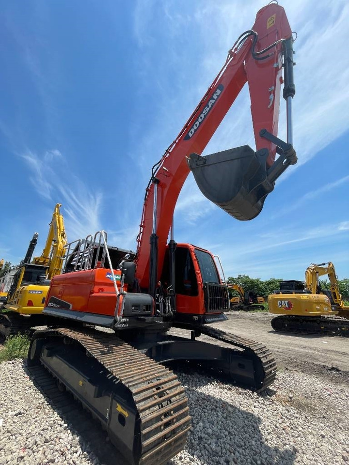 Doosan DX 300 - Bager gusjeničar: slika Doosan DX 300 - Bager gusjeničar Doosan DX 300 - Bager gusjeničar: slika Doosan DX 300 - Bager gusjeničar