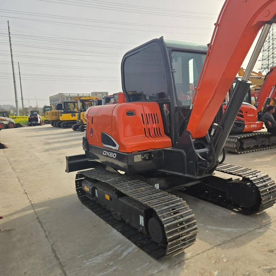 Doosan DX 60-9 C - Mini bager: slika Doosan DX 60-9 C - Mini bager Doosan DX 60-9 C - Mini bager: slika Doosan DX 60-9 C - Mini bager