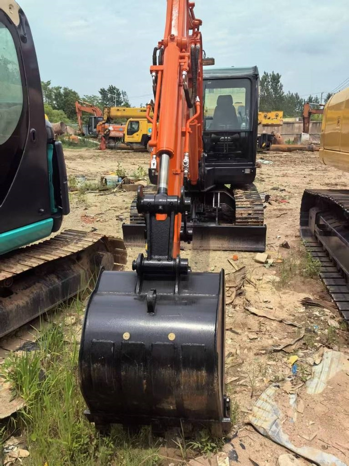 Doosan DX 60 - Bager gusjeničar: slika Doosan DX 60 - Bager gusjeničar Doosan DX 60 - Bager gusjeničar: slika Doosan DX 60 - Bager gusjeničar