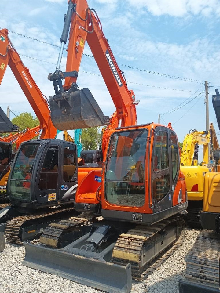Doosan DX 75 - Bager gusjeničar: slika Doosan DX 75 - Bager gusjeničar Doosan DX 75 - Bager gusjeničar: slika Doosan DX 75 - Bager gusjeničar