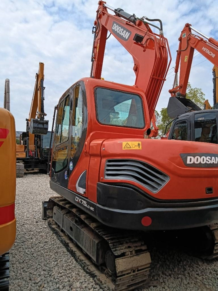 Doosan DX 75 - Bager gusjeničar: slika Doosan DX 75 - Bager gusjeničar Doosan DX 75 - Bager gusjeničar: slika Doosan DX 75 - Bager gusjeničar