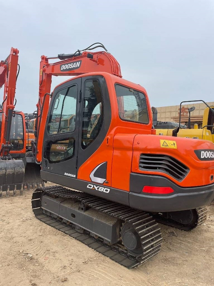 Doosan DX80 - Mini bager: slika Doosan DX80 - Mini bager Doosan DX80 - Mini bager: slika Doosan DX80 - Mini bager