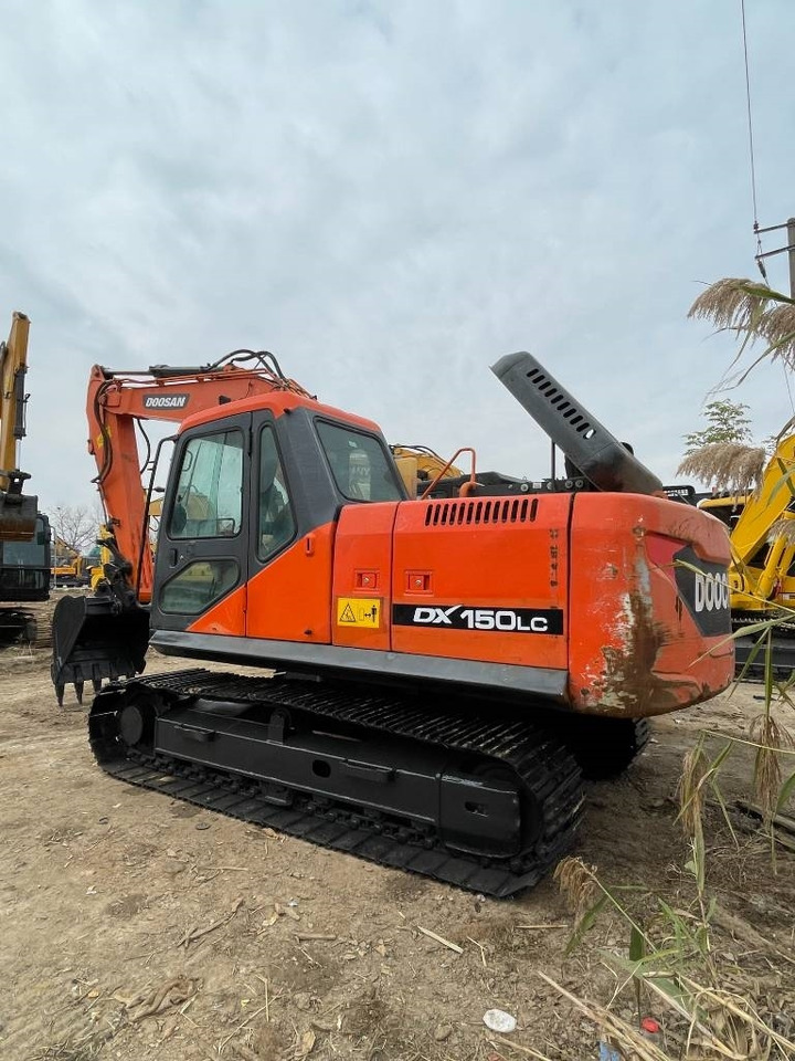 Doosan dx150 - Bager gusjeničar: slika Doosan dx150 - Bager gusjeničar Doosan dx150 - Bager gusjeničar: slika Doosan dx150 - Bager gusjeničar