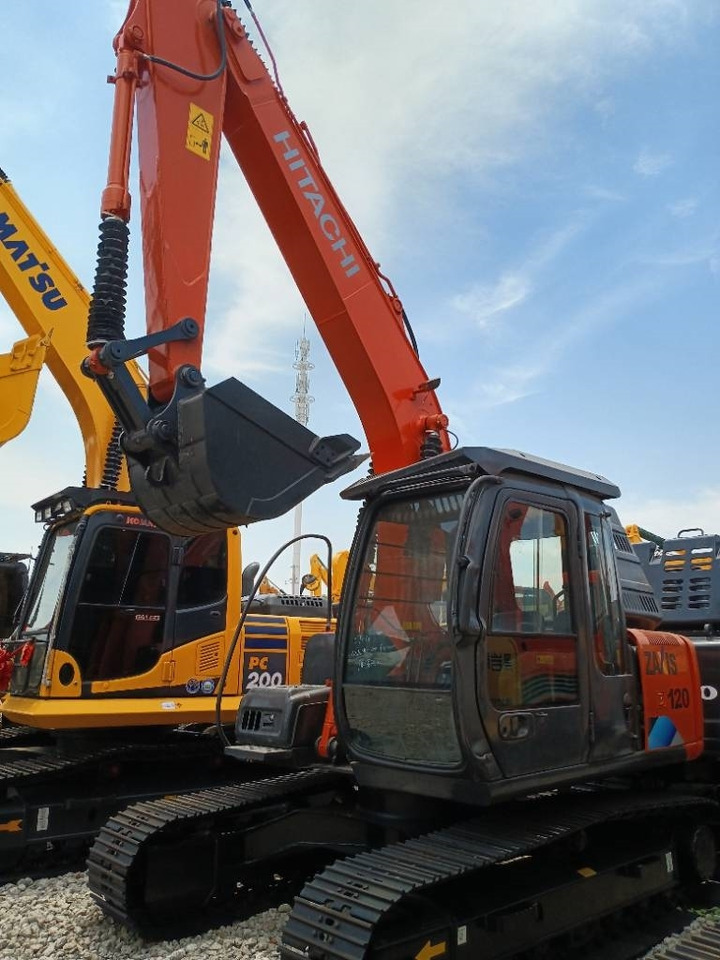 Hitachi ZX 120 - Bager gusjeničar: slika Hitachi ZX 120 - Bager gusjeničar Hitachi ZX 120 - Bager gusjeničar: slika Hitachi ZX 120 - Bager gusjeničar