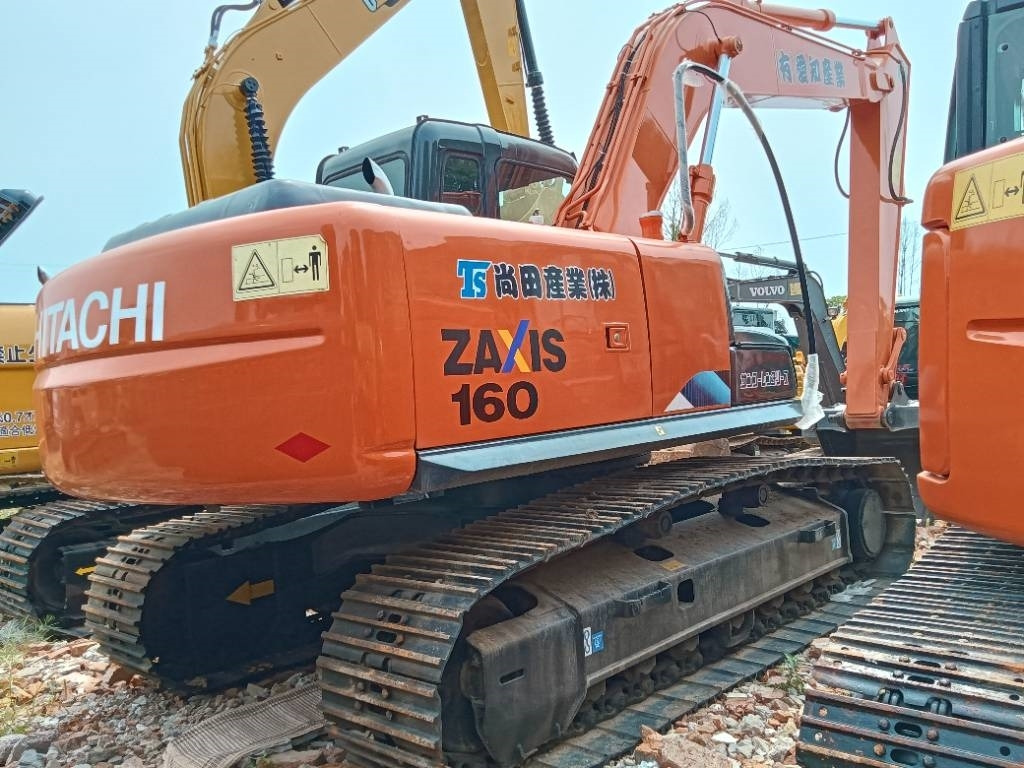 Hitachi ZX 160 - Bager gusjeničar: slika Hitachi ZX 160 - Bager gusjeničar Hitachi ZX 160 - Bager gusjeničar: slika Hitachi ZX 160 - Bager gusjeničar