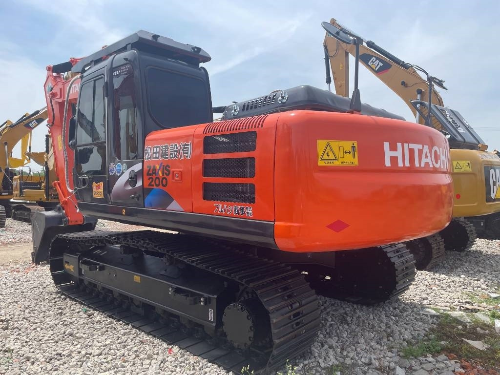 Hitachi ZX 200 - Bager gusjeničar: slika Hitachi ZX 200 - Bager gusjeničar Hitachi ZX 200 - Bager gusjeničar: slika Hitachi ZX 200 - Bager gusjeničar
