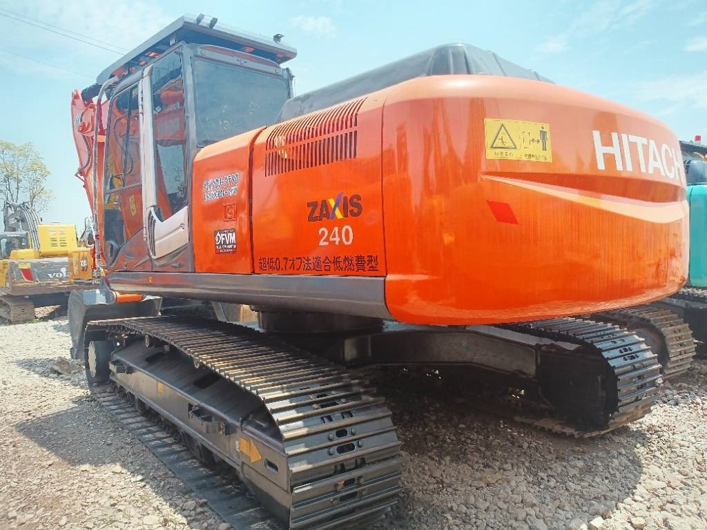 Hitachi ZX 240 - Bager gusjeničar: slika Hitachi ZX 240 - Bager gusjeničar Hitachi ZX 240 - Bager gusjeničar: slika Hitachi ZX 240 - Bager gusjeničar