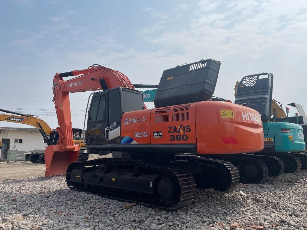 Hitachi ZX 360 - Bager gusjeničar: slika Hitachi ZX 360 - Bager gusjeničar Hitachi ZX 360 - Bager gusjeničar: slika Hitachi ZX 360 - Bager gusjeničar