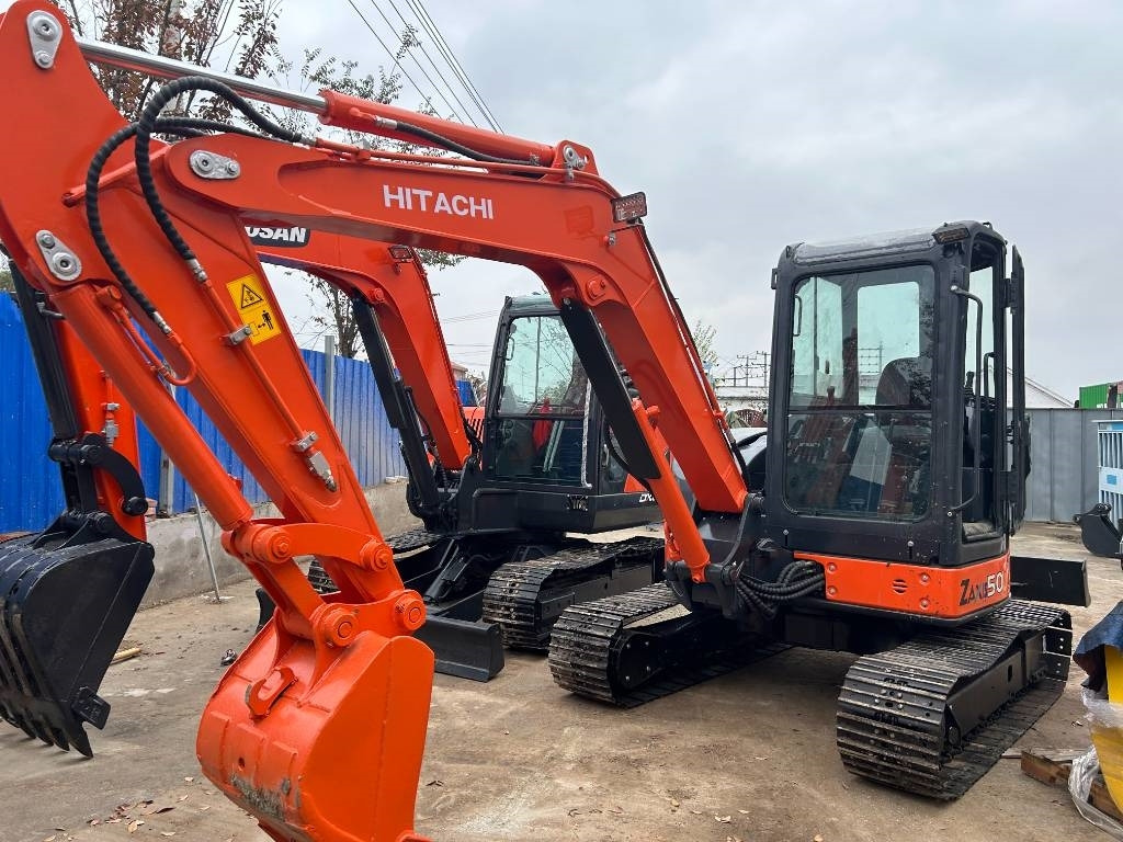 Hitachi ZX 50 - Mini bager: slika Hitachi ZX 50 - Mini bager Hitachi ZX 50 - Mini bager: slika Hitachi ZX 50 - Mini bager