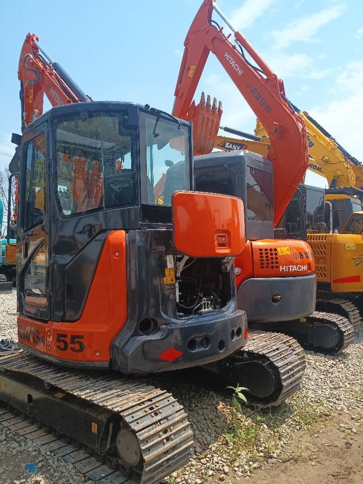 Hitachi ZX 55 - Bager gusjeničar: slika Hitachi ZX 55 - Bager gusjeničar Hitachi ZX 55 - Bager gusjeničar: slika Hitachi ZX 55 - Bager gusjeničar
