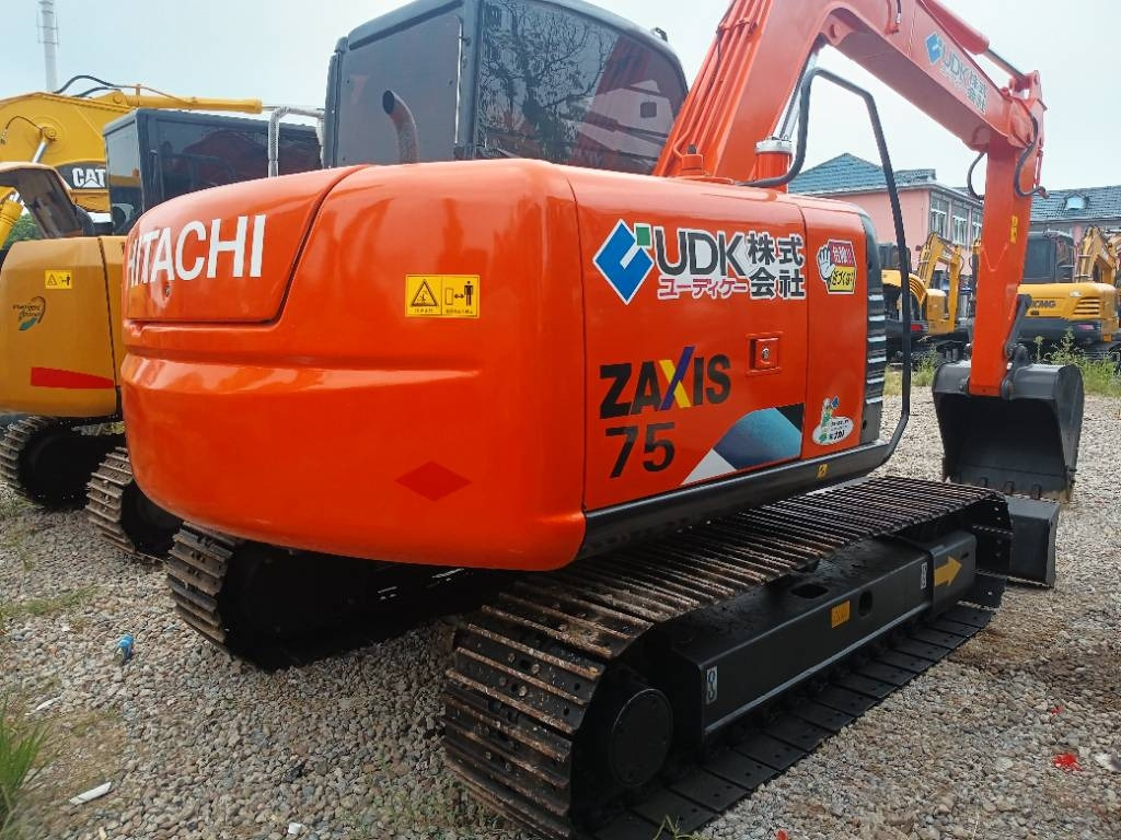 Hitachi ZX 70  - Mini bager: slika Hitachi ZX 70  - Mini bager Hitachi ZX 70  - Mini bager: slika Hitachi ZX 70  - Mini bager