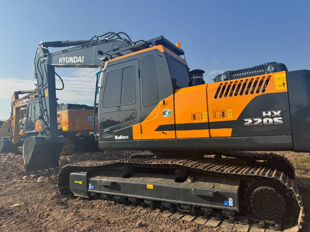 Hyundai HX 220 - Bager gusjeničar: slika Hyundai HX 220 - Bager gusjeničar Hyundai HX 220 - Bager gusjeničar: slika Hyundai HX 220 - Bager gusjeničar