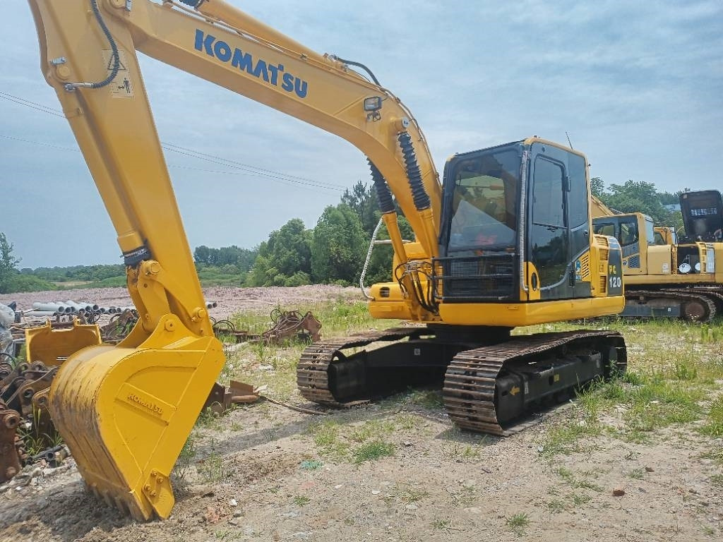 Komatsu PC 120-8 - Mini bager: slika Komatsu PC 120-8 - Mini bager Komatsu PC 120-8 - Mini bager: slika Komatsu PC 120-8 - Mini bager