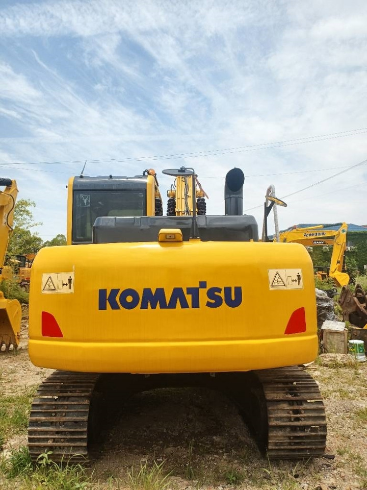 Komatsu PC 120-8 - Mini bager: slika Komatsu PC 120-8 - Mini bager Komatsu PC 120-8 - Mini bager: slika Komatsu PC 120-8 - Mini bager