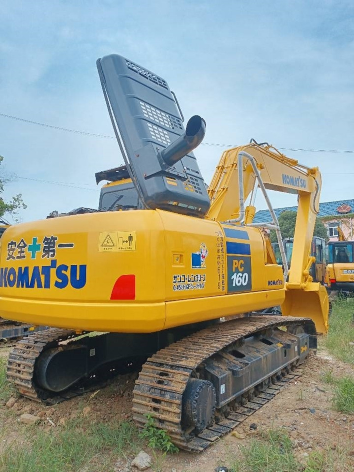 Komatsu PC 160 - Bager gusjeničar: slika Komatsu PC 160 - Bager gusjeničar Komatsu PC 160 - Bager gusjeničar: slika Komatsu PC 160 - Bager gusjeničar