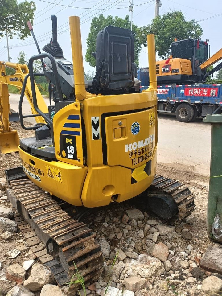 Novi Bager gusjeničar Komatsu PC 18: slika Novi Bager gusjeničar Komatsu PC 18