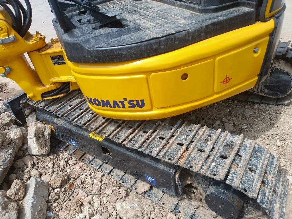 Komatsu PC 20 - Bager gusjeničar: slika Komatsu PC 20 - Bager gusjeničar Komatsu PC 20 - Bager gusjeničar: slika Komatsu PC 20 - Bager gusjeničar