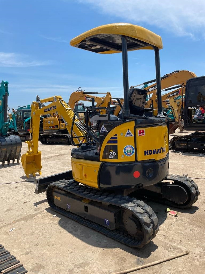 Komatsu PC 20 MR - Mini bager: slika Komatsu PC 20 MR - Mini bager Komatsu PC 20 MR - Mini bager: slika Komatsu PC 20 MR - Mini bager