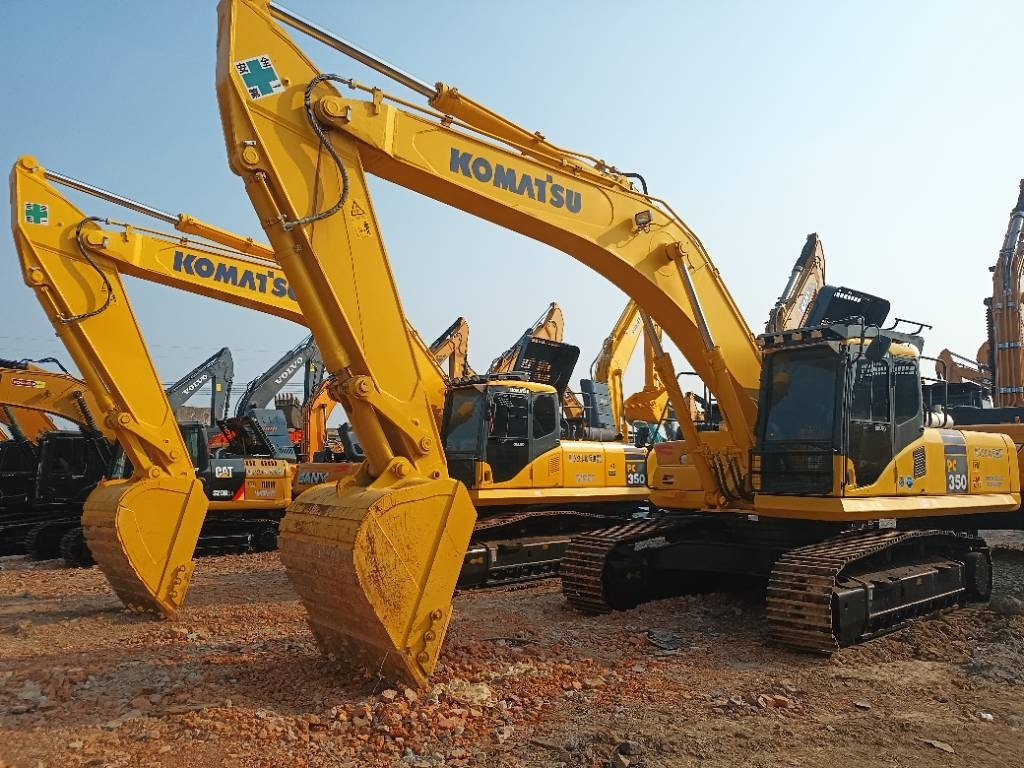 Komatsu PC 350 - Bager gusjeničar: slika Komatsu PC 350 - Bager gusjeničar Komatsu PC 350 - Bager gusjeničar: slika Komatsu PC 350 - Bager gusjeničar