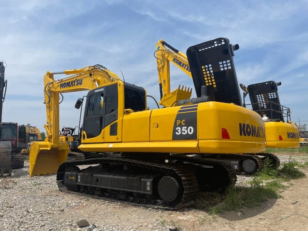 Komatsu PC 350 - Bager gusjeničar: slika Komatsu PC 350 - Bager gusjeničar Komatsu PC 350 - Bager gusjeničar: slika Komatsu PC 350 - Bager gusjeničar