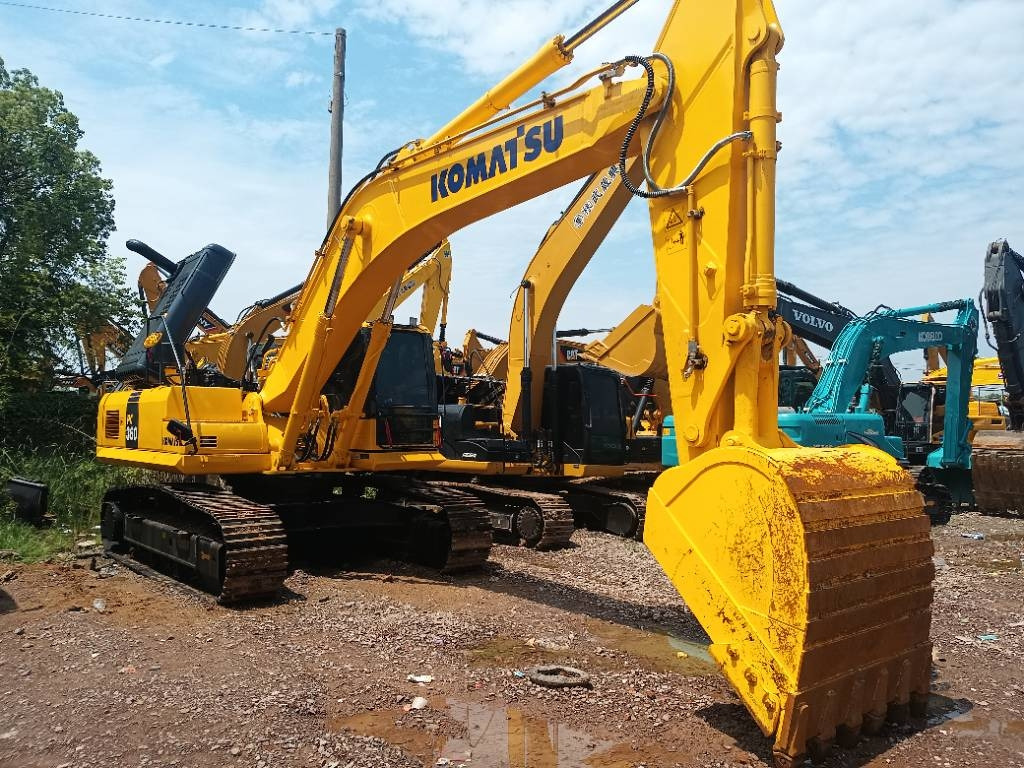 Komatsu PC 360 - Bager gusjeničar: slika Komatsu PC 360 - Bager gusjeničar Komatsu PC 360 - Bager gusjeničar: slika Komatsu PC 360 - Bager gusjeničar