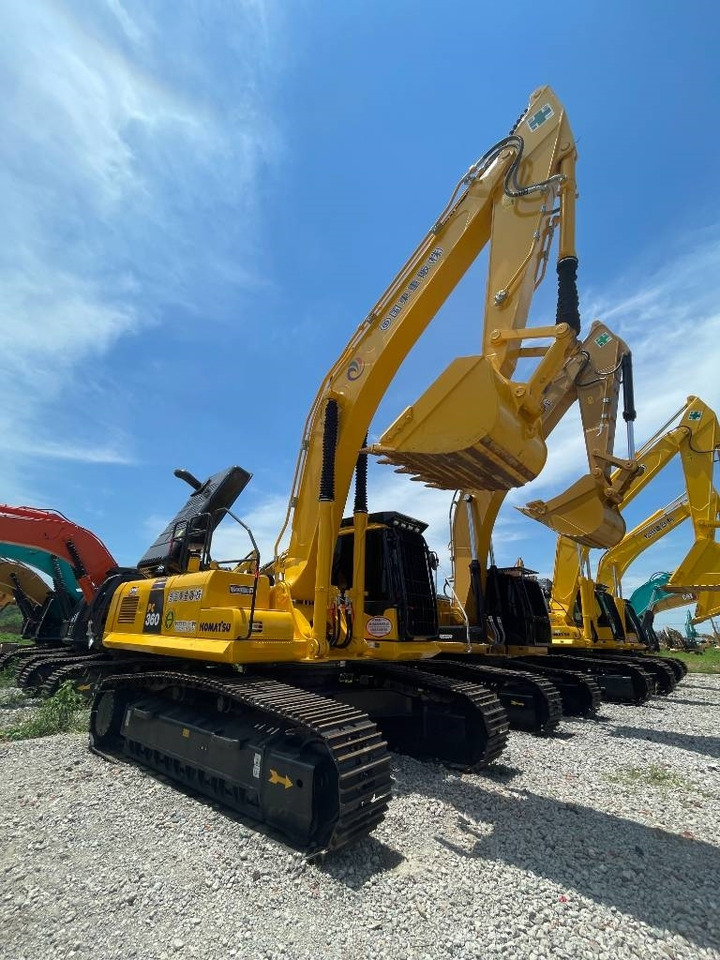 Komatsu PC 360 - Bager gusjeničar: slika Komatsu PC 360 - Bager gusjeničar Komatsu PC 360 - Bager gusjeničar: slika Komatsu PC 360 - Bager gusjeničar