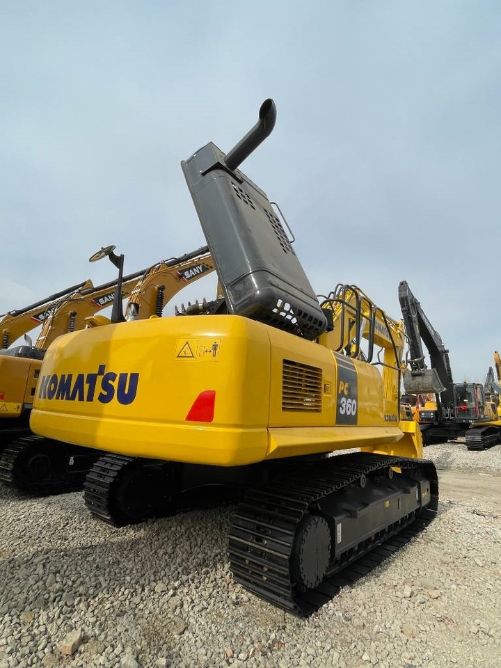 Komatsu PC 360 - Bager gusjeničar: slika Komatsu PC 360 - Bager gusjeničar Komatsu PC 360 - Bager gusjeničar: slika Komatsu PC 360 - Bager gusjeničar
