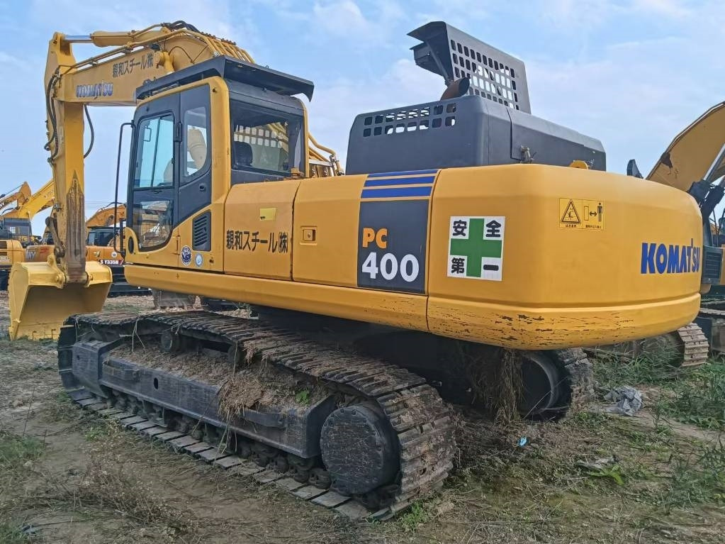 Komatsu PC 400-8 R - Bager gusjeničar: slika Komatsu PC 400-8 R - Bager gusjeničar Komatsu PC 400-8 R - Bager gusjeničar: slika Komatsu PC 400-8 R - Bager gusjeničar